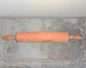 Antique Vintage Rolling Pin - Patina