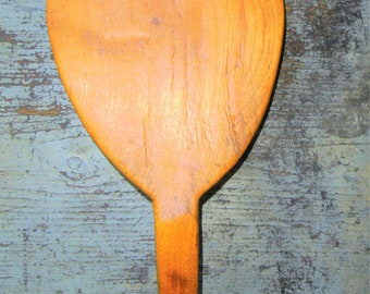 Antique Early Primitive Wood Paddle