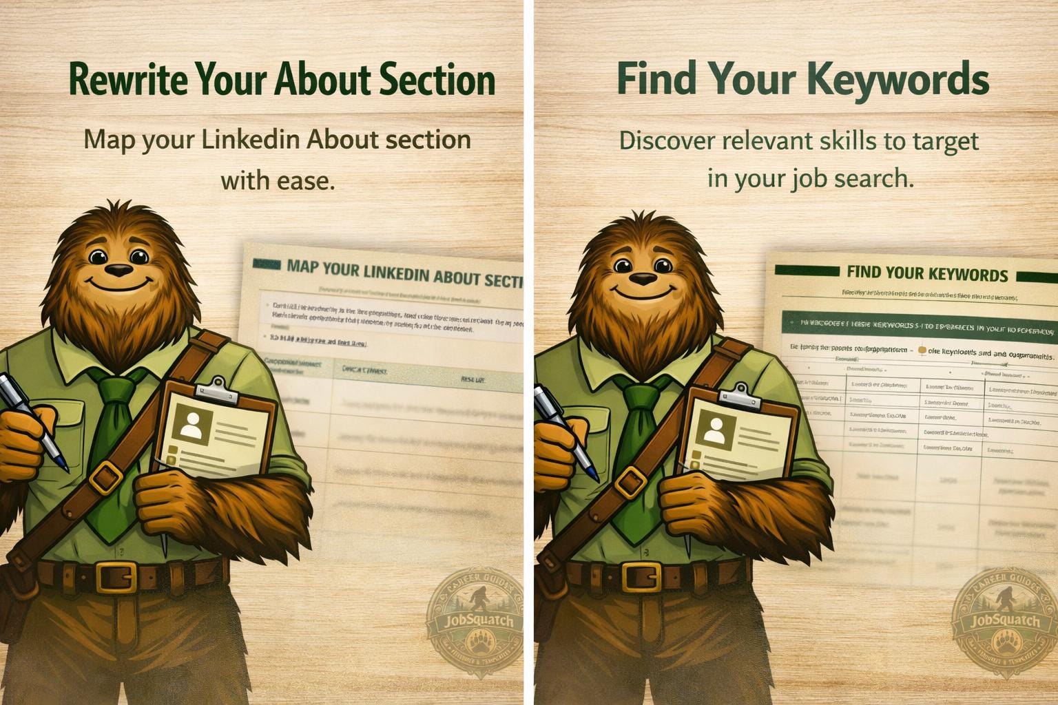 Linkedin Profile Makeover Workbook | Career Guide, Job Search, Personal ...