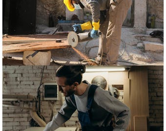 Kit di strumenti per le attività commerciali / Preventivo, Fattura, Scheda di lavoro, Moduli per il sopralluogo