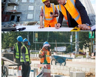 Trader Job Sheet Vorlage | Druckbares Arbeitsheft PDF | HLK Elektrische Klempner Service Form