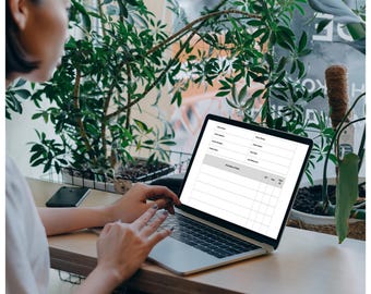 Bearbeitbare Handelsrechnungsvorlage | Canva, PDF-Rechnungsstellung für kleine Unternehmen