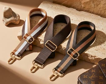 Correa ancha ajustable para bolso, correa de repuesto para bolso cruzado, colgador para bolso de hombro, accesorio para bolso