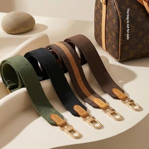Axelrem, Multi Pochette-tillbehör, Bred justerbar axelrem för Pochette-väskor