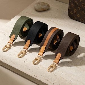Louis Vuitton Canvas Strap - Etsy