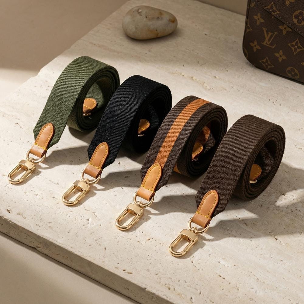Louis vuitton pochette strap - Etsy 日本