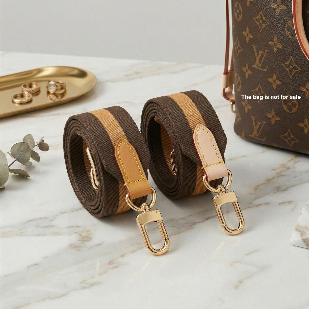 Louis Vuitton Strap - Etsy Canada