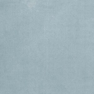 Alfombra de lana maciza Blue Clair tejida a mano, alfombra minimalista texturizada, alfombra moderna de lujo hecha a mano para sala de estar y dormitorio.