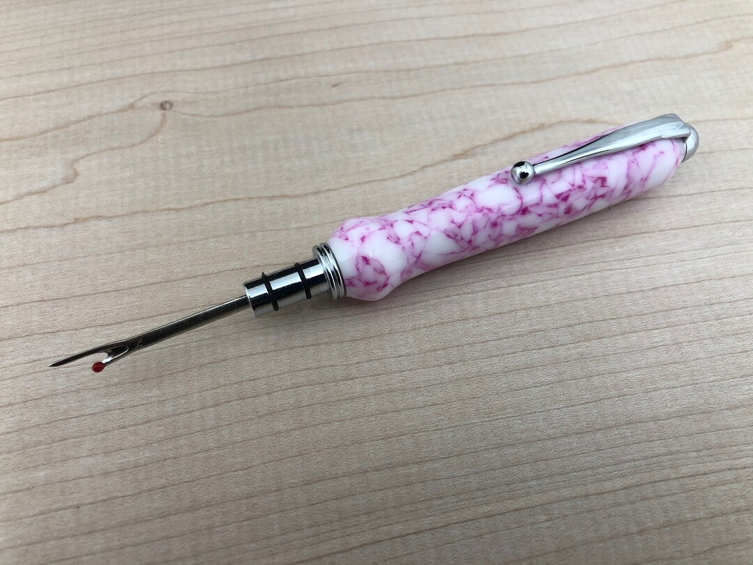 Pink Marble Seam Ripper - Etsy