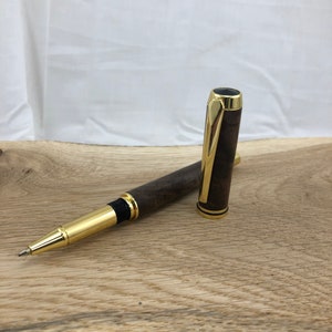 Walnut and gold Jr Gentleman