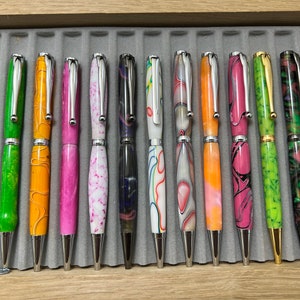Slimline twist pens