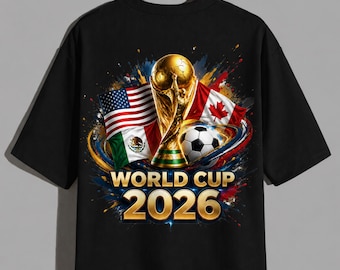 Fußball WM 2026 Trophäe PNG | Druckbare Kunst | WM 26 Grafik | Sofortiger Download Fußball Fan Art Fußball Fan Shirt Sublimation