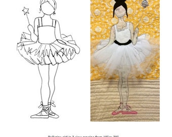 Ballerina Girl Patterns - PDF