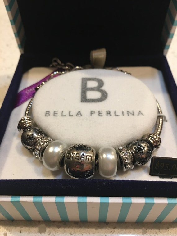 Bella Perlina Bracelet “NIB”, Bella Perlina Charm 