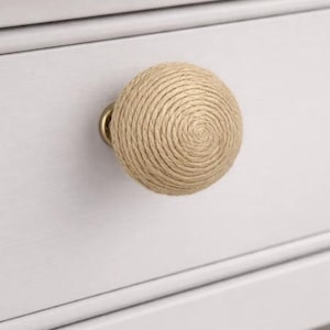 Pomello a spirale per corda rotonda