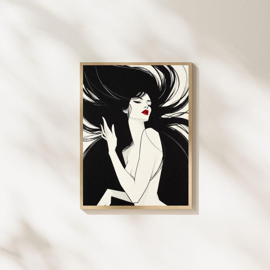 Patrick nagel - Etsy 日本