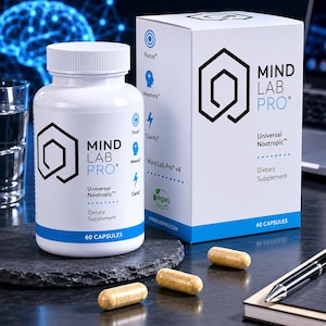 Mind Lab Pro Universal Nootropic Capsules, Focus Memory Clarity Supplement