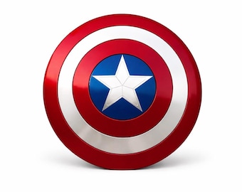 Captain America sheild replica cosplay 24 inch