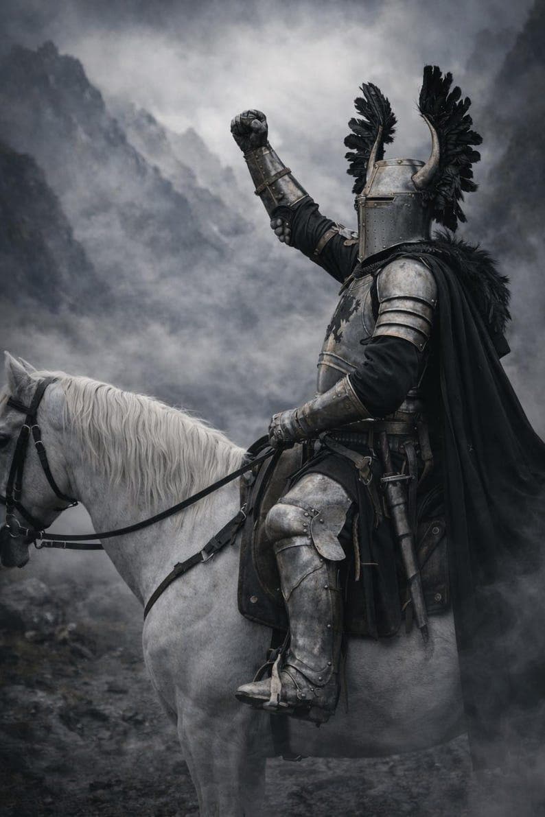 Medieval Templar Knight Armor Suit - 18 Gauge Steel, Wearable Cosplay ...