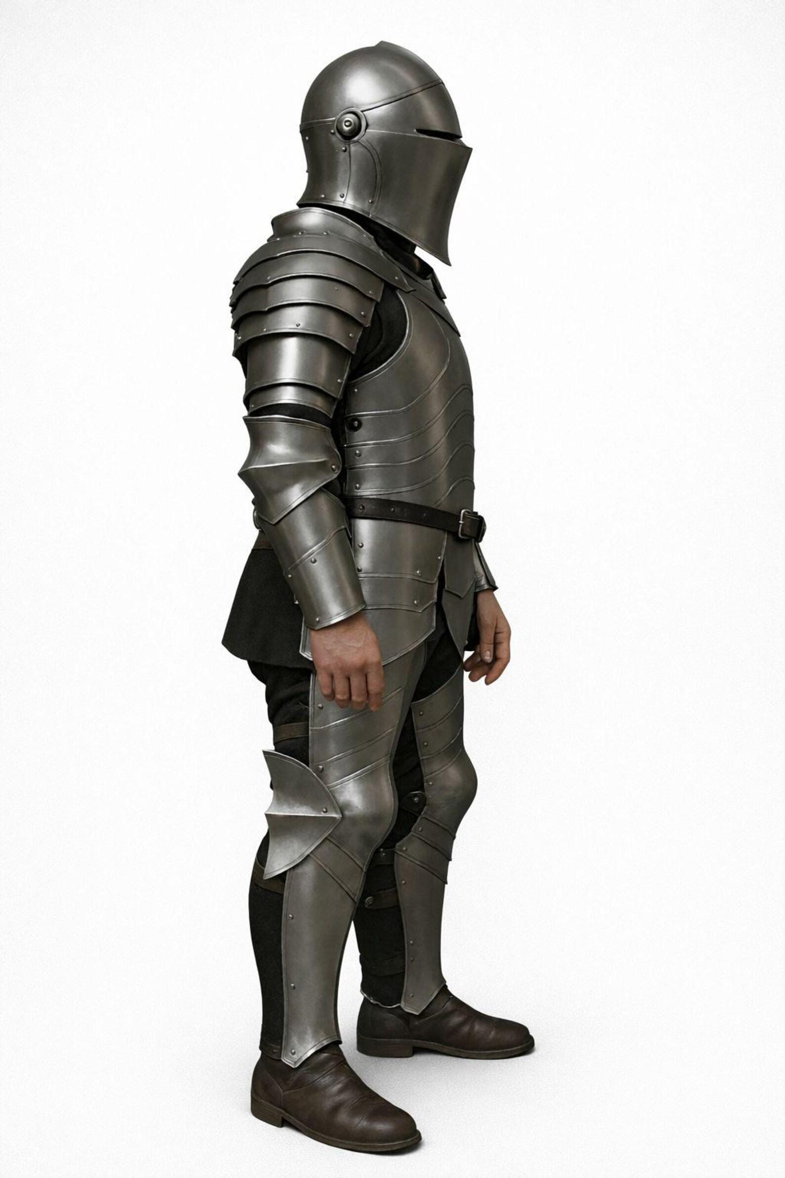 Medieval Full Body Knight Armor Suit | Handmade Steel Armor Costume ...