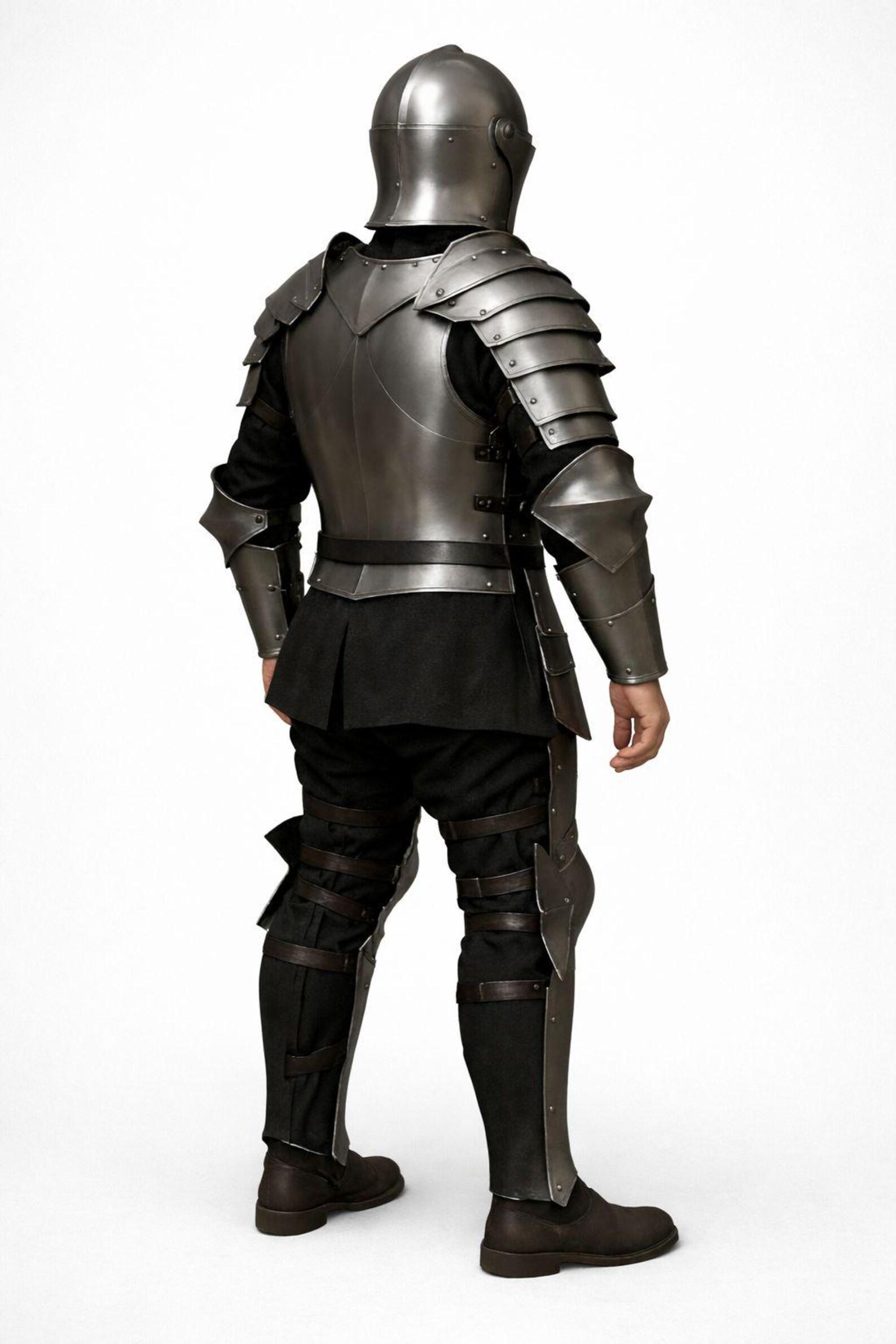 Medieval Full Body Knight Armor Suit | Handmade Steel Armor Costume ...