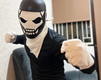 Go go loser ranger sentai daishikakku Sentouin D Maschera indossabile 1:1 HQ Resina
