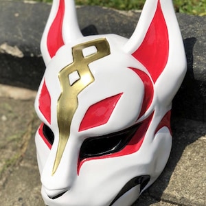 Drift mask HQ Resin Wearable Fortnite Premium Resin Prop - Urban Legend Gaming Helmet - Hand-Finished Professional Fan Art