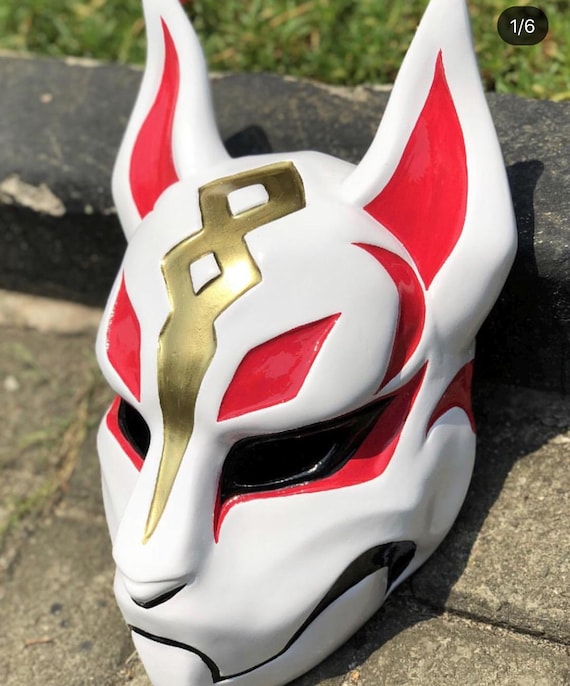 Drift mask HQ Resin Wearable Fortnite Premium Resin Prop - Urban Legend Gaming Helmet - Hand-Finished Professional Fan Art