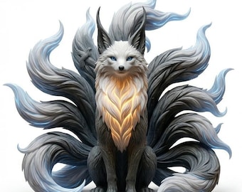 Spirit fox 3d file stl