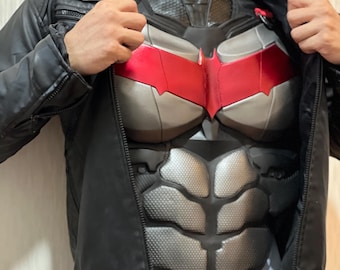 Armor Set Red Hood Wearable Polyurethane Resin Vest