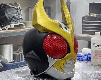 Kamen Rider Helmet - Wearable Mask Cosplay Prop Replica - Masked Rider Agito Tokusatsu Costume