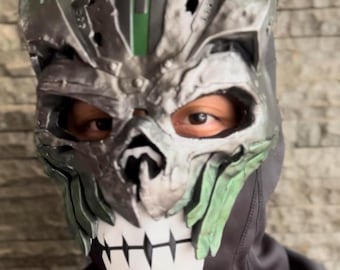 Maschera Ghost Condemned Call of Duty Warzone HQ in resina, indossabile