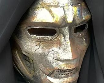 Doctor doom inspired HQ Resin helmet Wearable