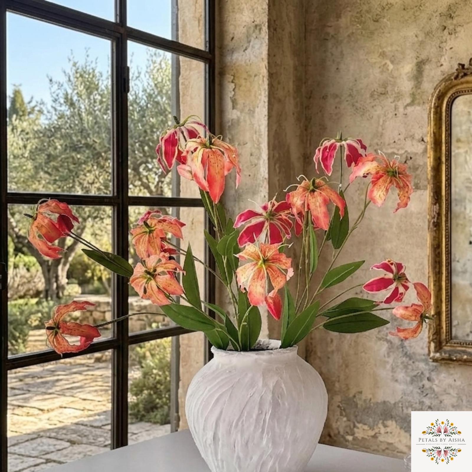Gloriosa Lilies - Etsy