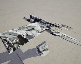 Games, Film, Advertising, Special Effects, Concept Model Design Service, Basic FBX File, 3D Digital Concept Models for Games/Film Developers