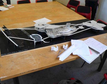 Architectural Design Drawing and Model Making Service, 1 Physical Model or Hand Drawing Sent Per Order, Send Brief