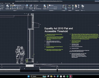 Architectural Design Service: UK Planning and Building Regulations Friendly, Plan, Section & Detail, Digital DWG File, Send Me Your Brief