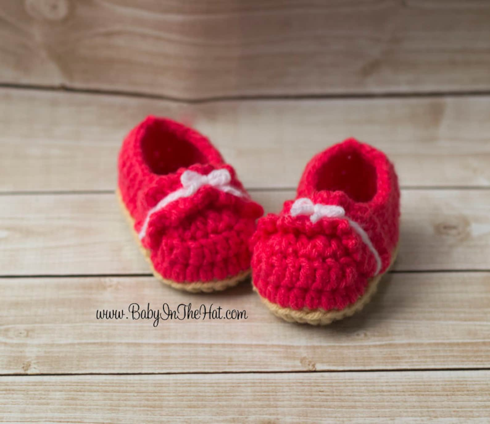 newborn girls ruffle ballet flats shoes crochet photo prop