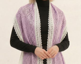 Orenburg Ultra-Fine Lace Stole