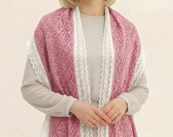 Orenburg Ultra-Fine Lace Stole