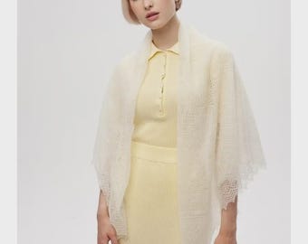 Authentic Orenburg Lace Shawl