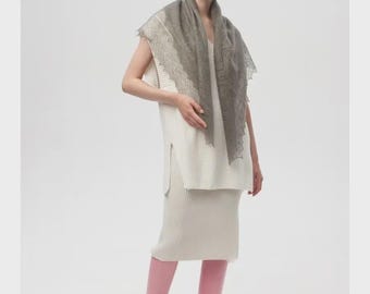 Authentic Orenburg Lace Shawl