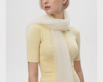 Orenburg Gossamer Lace Stole