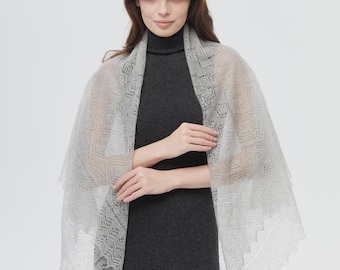 Authentic Orenburg Lace Shawl