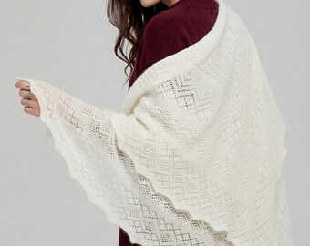Orenburg Organic Wool Wrap