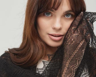 Authentic Orenburg Lace Shawl