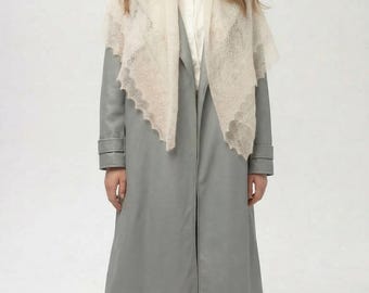 Authentic Orenburg Lace Shawl