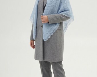 Authentic Orenburg Lace Shawl