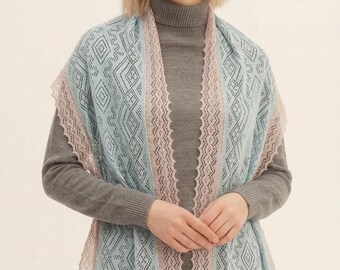 Orenburg Ultra-Fine Lace Stole