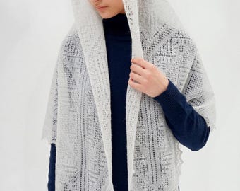 Authentic Orenburg Lace Shawl